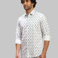 Men Regular Fit Blue Shirt