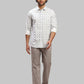 Men Regular Fit Blue Shirt