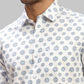 Men Regular Fit Blue Shirt