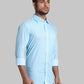 Men Regular Fit  Yellow Shirt