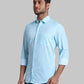 Men Regular Fit  Yellow Shirt