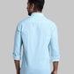 Men Regular Fit  Yellow Shirt