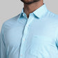 Men Regular Fit  Yellow Shirt