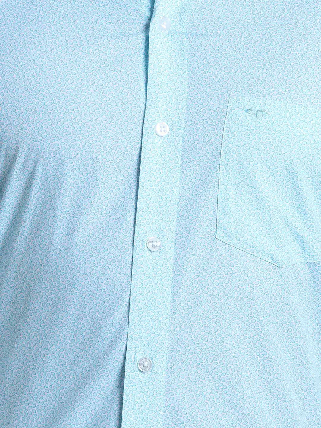 Men Regular Fit  Yellow Shirt