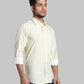 Men Regular Fit  Blue Shirt