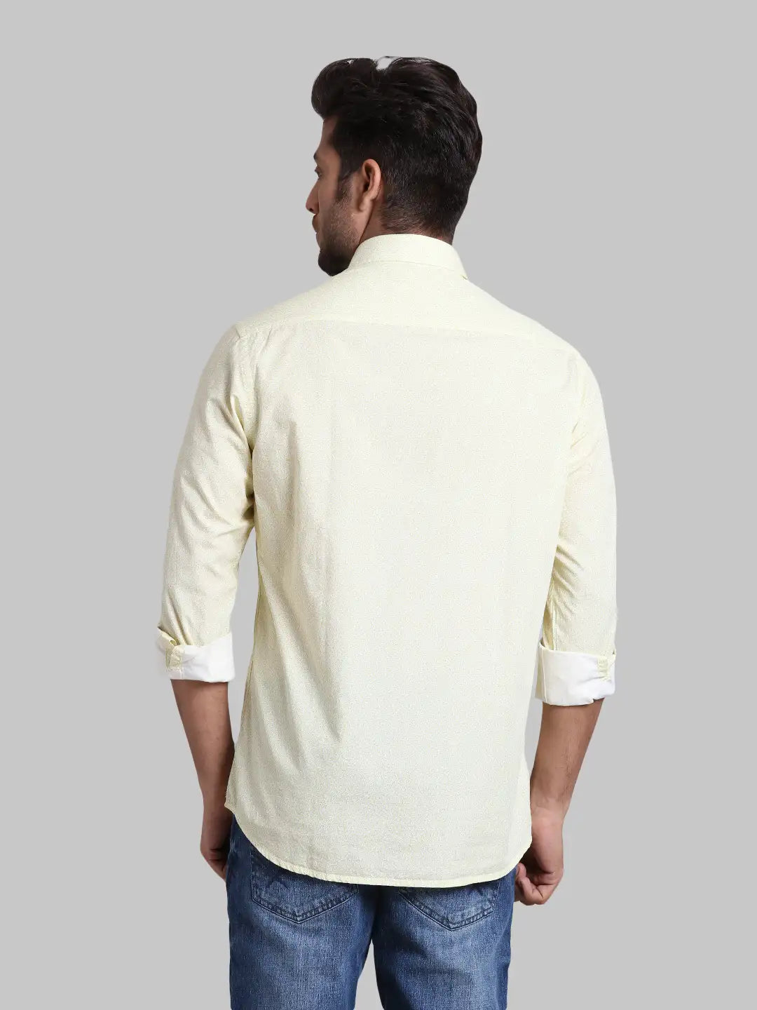Men Regular Fit  Blue Shirt