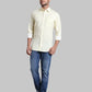 Men Regular Fit  Blue Shirt