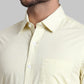 Men Regular Fit  Blue Shirt