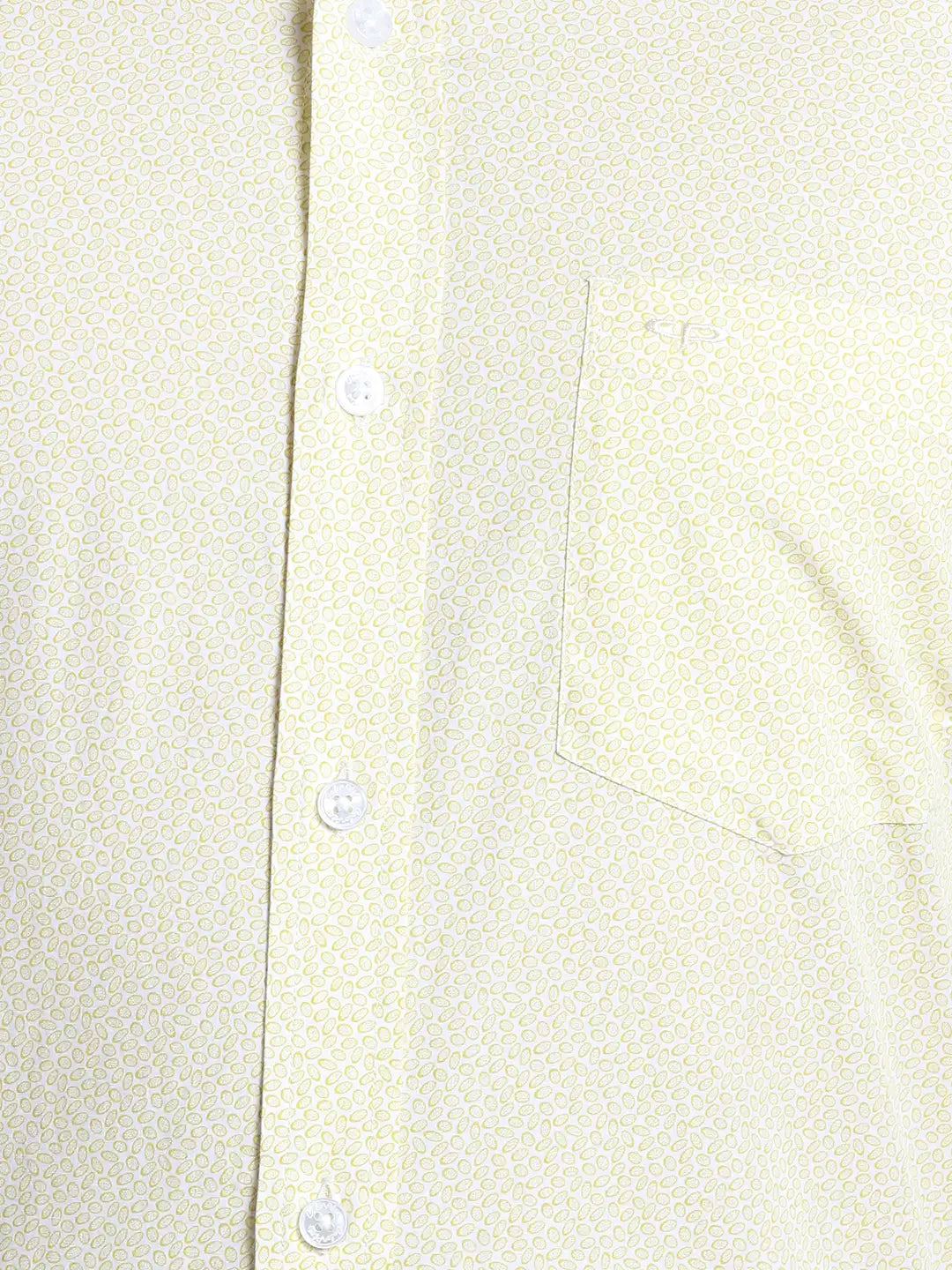 Men Regular Fit  Blue Shirt