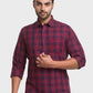 Men Contemporary Fit Medium Yellow Shirt