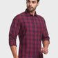 Men Contemporary Fit Medium Yellow Shirt
