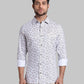 Men Regular Fit  Blue Shirt