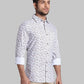 Men Regular Fit  Blue Shirt