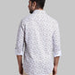 Men Regular Fit  Blue Shirt