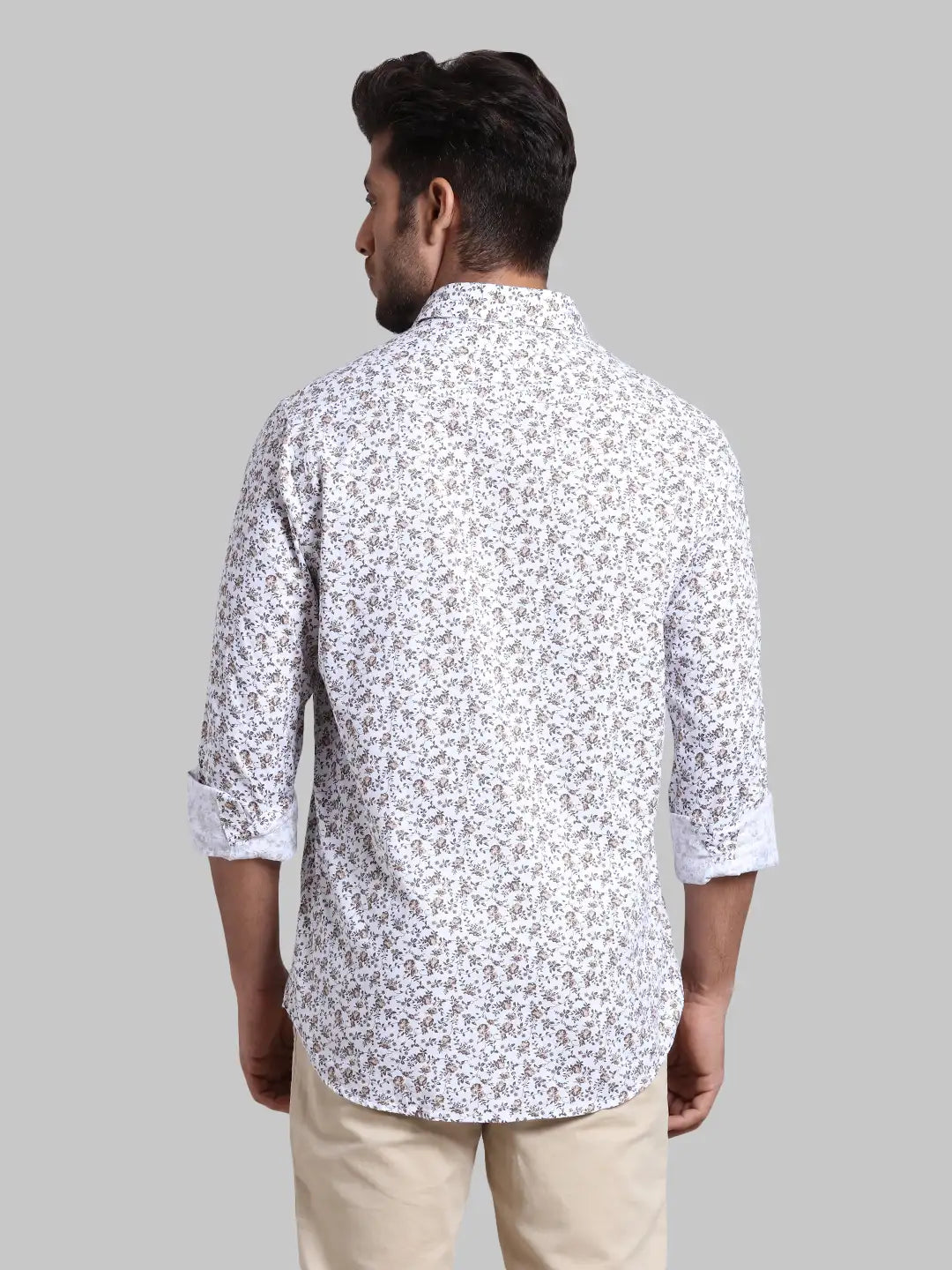 Men Regular Fit  Blue Shirt