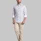 Men Regular Fit  Blue Shirt