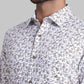 Men Regular Fit  Blue Shirt