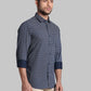 Men Regular Fit  Green Shirt