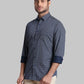 Men Regular Fit  Green Shirt
