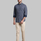 Men Regular Fit  Green Shirt