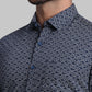 Men Regular Fit  Green Shirt