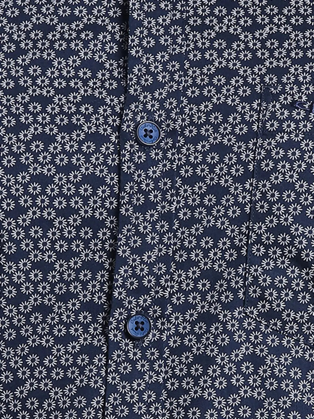 Men Regular Fit  Green Shirt