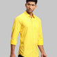 Men Contemporary Fit Medium Red Shirt