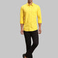 Men Contemporary Fit Medium Red Shirt