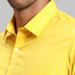 Men Contemporary Fit Medium Red Shirt