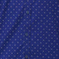 Men Contemporary Fit Blue Shirt