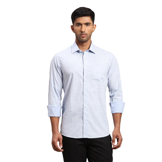 Men Contemporary Fit Medium Red Shirt