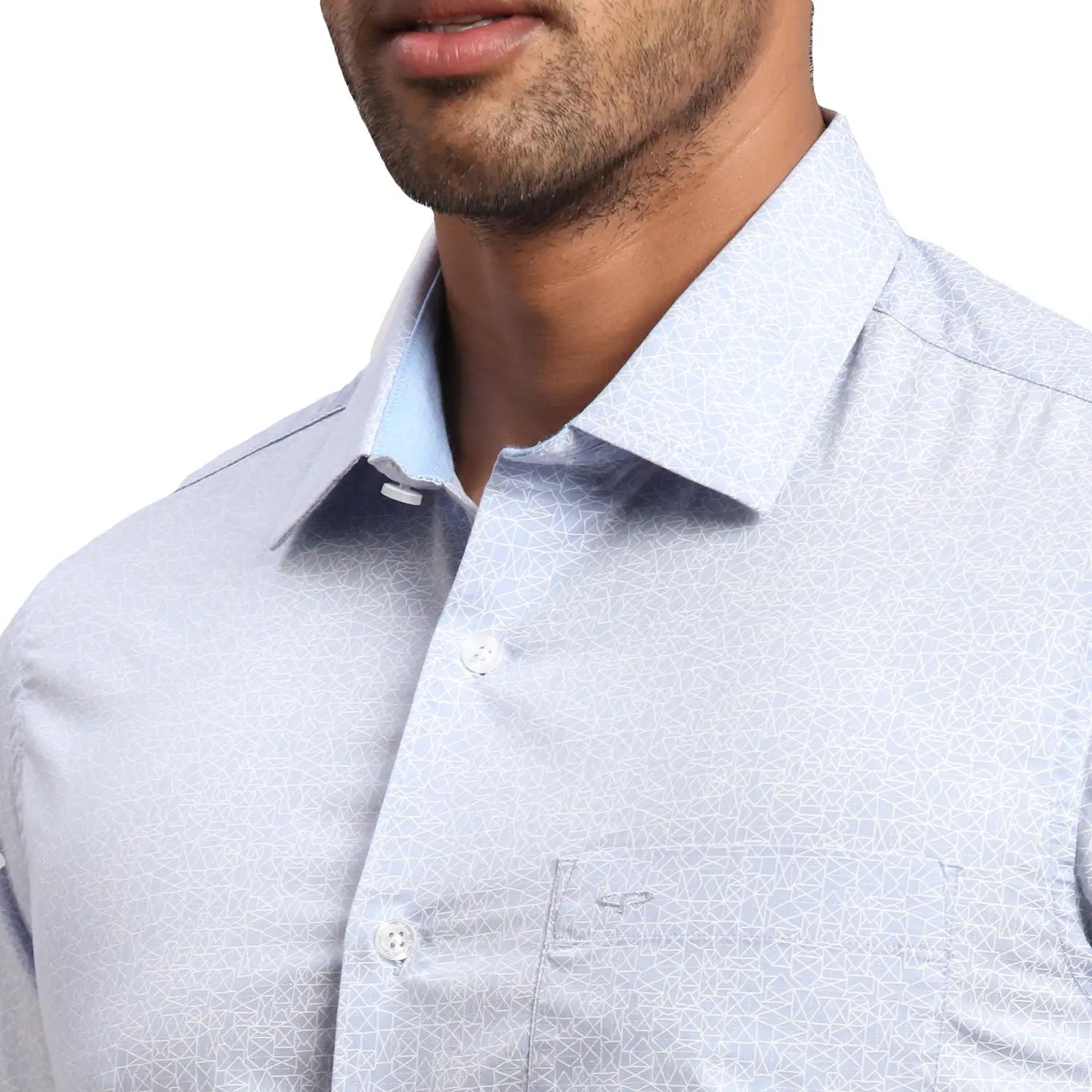 Men Contemporary Fit Medium Red Shirt