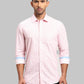 Men Contemporary Fit Medium Orange Shirt