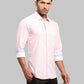 Men Contemporary Fit Medium Orange Shirt