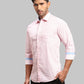 Men Contemporary Fit Medium Orange Shirt