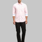 Men Contemporary Fit Medium Orange Shirt