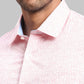 Men Contemporary Fit Medium Orange Shirt