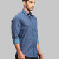 Men Contemporary Fit Medium Yellow Shirt