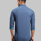 Men Contemporary Fit Medium Yellow Shirt