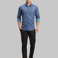 Men Contemporary Fit Medium Yellow Shirt