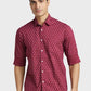 Men Regular Fit Green Shirt