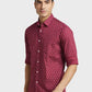 Men Regular Fit Green Shirt