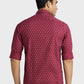 Men Regular Fit Green Shirt