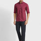 Men Regular Fit Green Shirt
