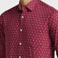 Men Regular Fit Green Shirt