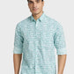 Men Regular Fit Blue Shirt