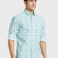 Men Regular Fit Blue Shirt