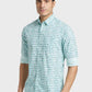 Men Regular Fit Blue Shirt