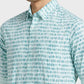 Men Regular Fit Blue Shirt