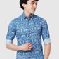 Men Contemporary Fit Fawn Shirt